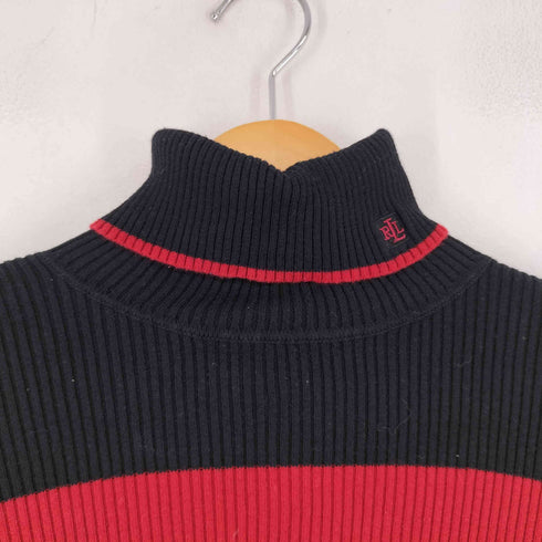 ローレンラルフローレン LAUREN RALPH LAUREN ハイネックニットトップス レディース import:L