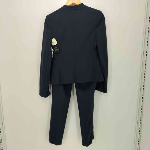 セオリー theory 2018 Tailor Lanaiノーカラージャケット レディース 2