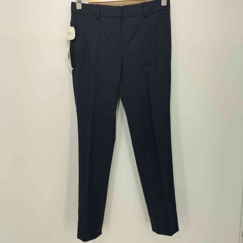 セオリー theory 2018 Tailor Lanaiノーカラージャケット レディース 2