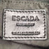 エスカーダ ESCADA イタリア製 ロゴプレート メッシュ チェーン ジャガード ワンショルダー バッグ レディース