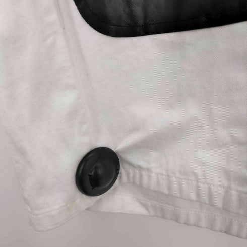 ブラックコムデギャルソン BLACK COMME des GARCONS AD2021 リメイクエンジニアコート メンズ JPN:L