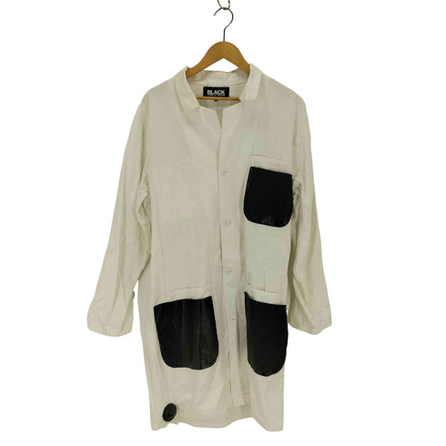 ブラックコムデギャルソン BLACK COMME des GARCONS AD2021 リメイクエンジニアコート メンズ JPN:L