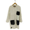 ブラックコムデギャルソン BLACK COMME des GARCONS AD2021 リメイクエンジニアコート メンズ JPN:L