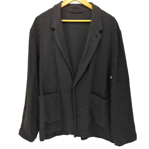 ネストローブコンフェクト nest Robe CONFECT 21AW リネンウールビエライージージャケット レディース 4