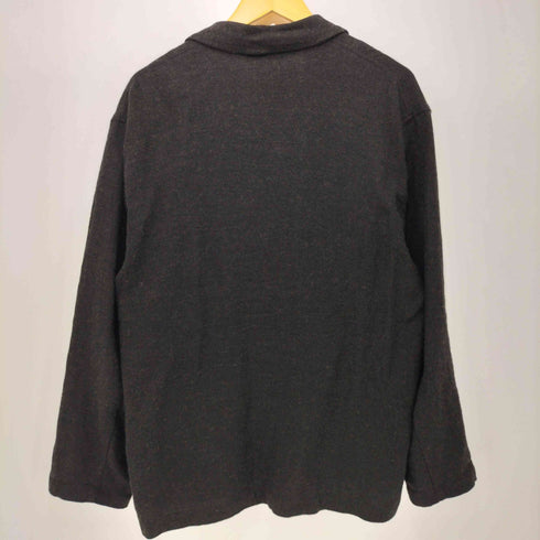 ネストローブコンフェクト nest Robe CONFECT 21AW リネンウールビエライージージャケット レディース 4