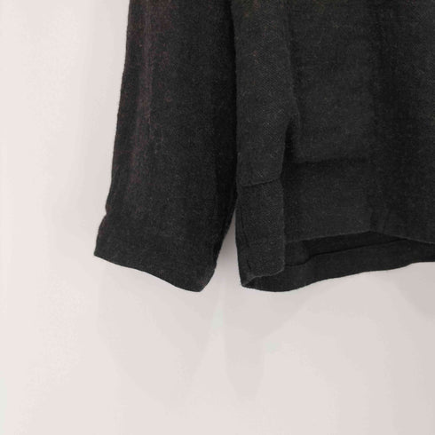 ネストローブコンフェクト nest Robe CONFECT 21AW リネンウールビエライージージャケット レディース 4