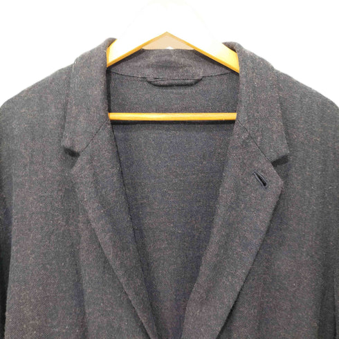 ネストローブコンフェクト nest Robe CONFECT 21AW リネンウールビエライージージャケット レディース 4