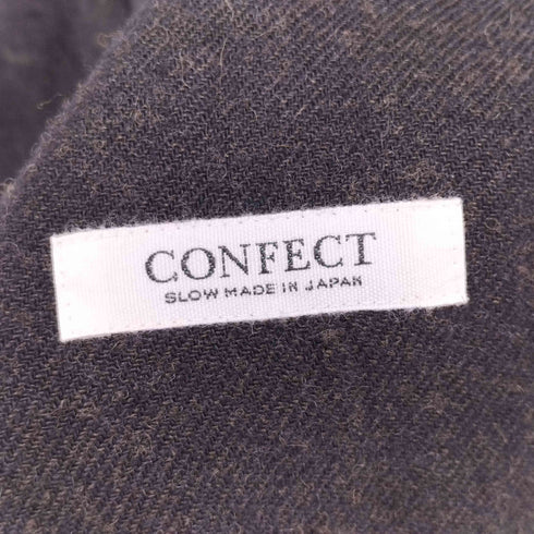 ネストローブコンフェクト nest Robe CONFECT 21AW リネンウールビエライージージャケット レディース 4
