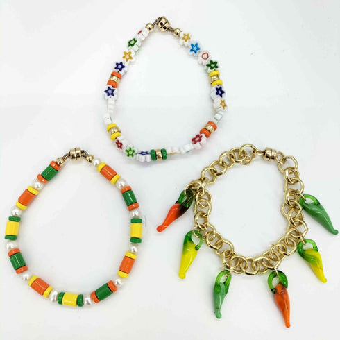 eliou NIIS TRIO BRACELET PACK メンズ