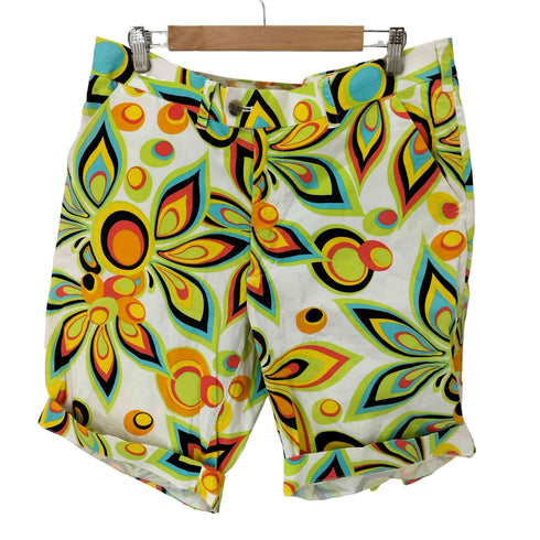 LOUDMOUTH 総柄ショートパンツ ゴルフ メンズ