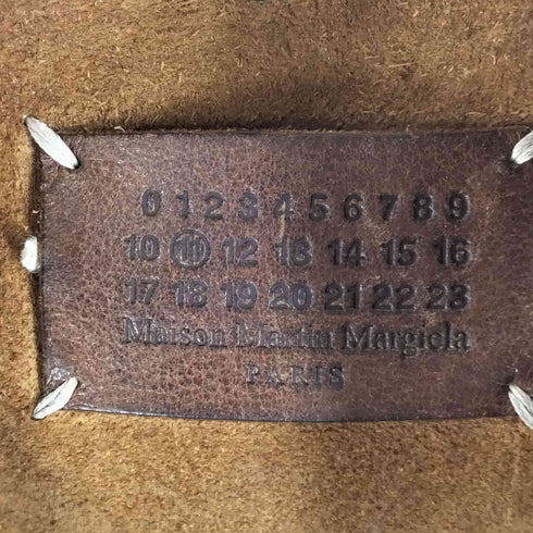 メゾンマルジェラ Maison Margiela 11 レザートートバッグ メンズ