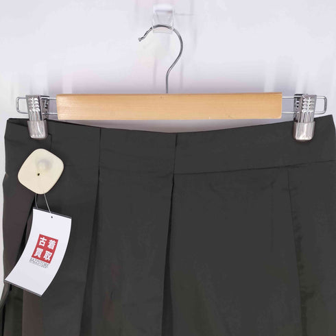 ジルサンダー JIL SANDER シルク混 3タック スカート レディース 36