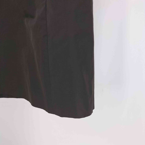 ジルサンダー JIL SANDER シルク混 3タック スカート レディース 36
