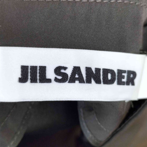 ジルサンダー JIL SANDER シルク混 3タック スカート レディース 36