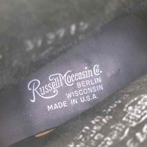 ラッセルモカシン Russell Moccasin USA製 Vibramソール KNOCK-A-BOUT BOOTS ノックアバウトブーツ メンズ US:9E