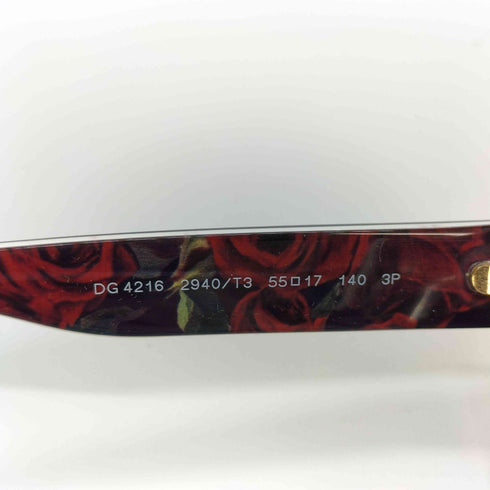 ドルチェアンドガッバーナ DOLCE&GABBANA キャッツアイサングラス レディース 55□17 140