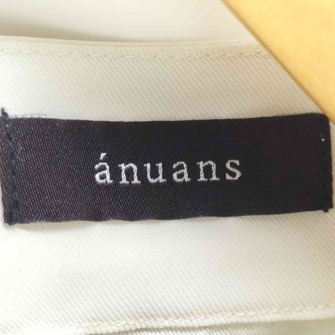 アニュアンス anuans レースフレアブラウス レディース FREE