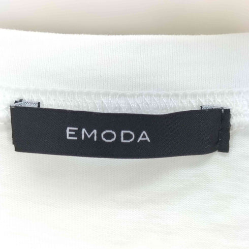 エモダ EMODA ガーターロゴトップ レディース FREE