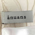 アニュアンス anuans セミマーメイドリブニットワンピース レディース FREE