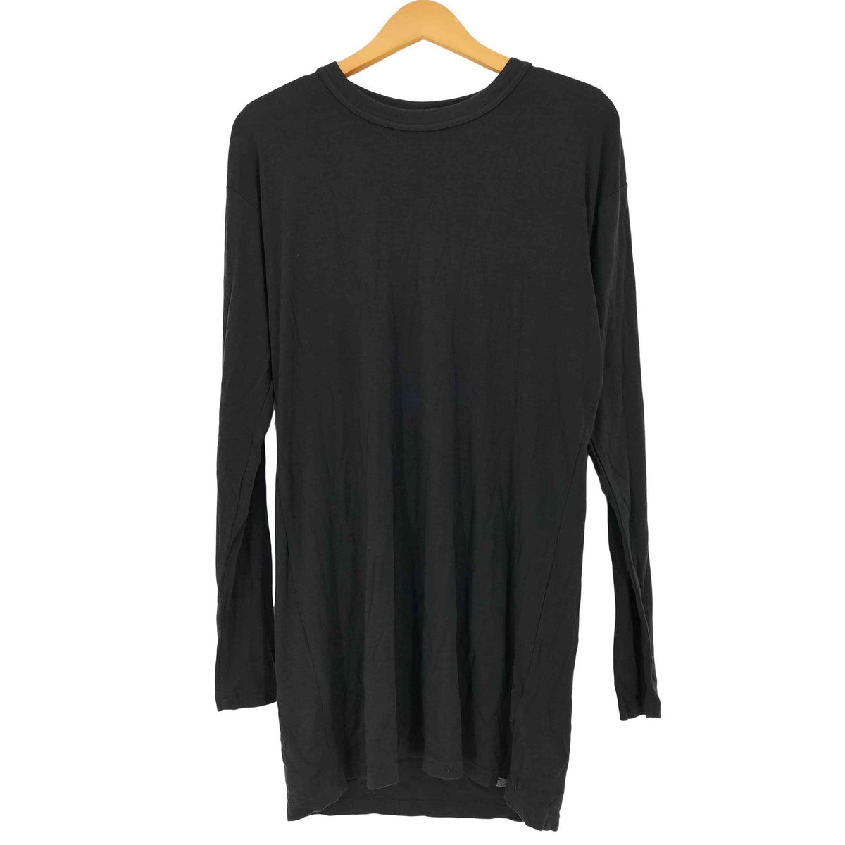 SNBYA.H> WASHABLE MERINO WOOL A-SHIRT 1