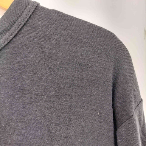 SNBYA.H 23SS WASHABLE MERINO WOOL BASE LAYER ウォッシャブル メリノ ウール ベース レイヤー メンズ JPN:2