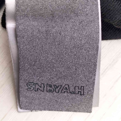 SNBYA.H 23SS WASHABLE MERINO WOOL BASE LAYER ウォッシャブル メリノ ウール ベース レイヤー メンズ JPN:2