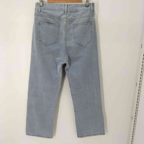ペイントダメージデニムパンツ レディース JPN:M