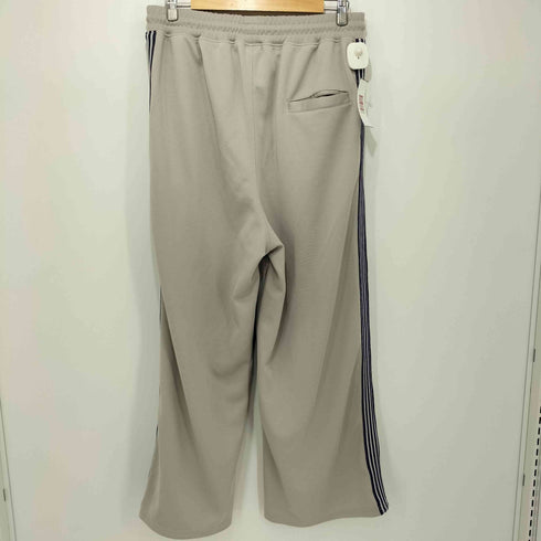 SIDEWAY STANCE ラインジャージワイドトラックパンツ メンズ L