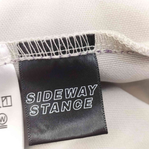 SIDEWAY STANCE ラインジャージワイドトラックパンツ メンズ L
