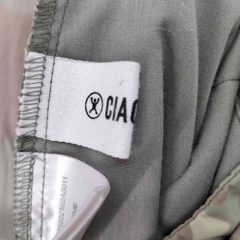 チャオパニック Ciaopanic ナイロンリボンワイドカーゴパンツ レディース ONE SIZE