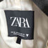 ザラ ZARA ツイード ショート丈 クロップド テーラードジャケット レディース import:XS