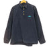 カブー KAVU 90s USA製 ハーフボタンデニム地プルオーバー メンズ import:M