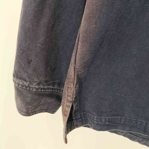 カブー KAVU 90s USA製 ハーフボタンデニム地プルオーバー メンズ import:M