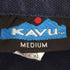 カブー KAVU 90s USA製 ハーフボタンデニム地プルオーバー メンズ import:M