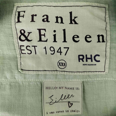 フランクアンドアイリーン Frank&Eileen eileen リネンスキッパーブラウス レディース XXS
