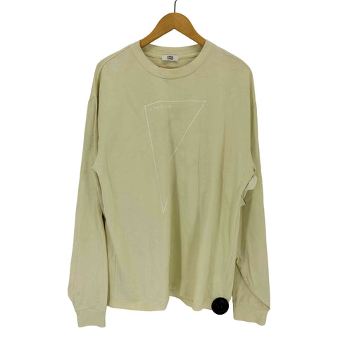 newnow Timeless クラシック ロングスリーブ Tシャツ メンズ JPN:L