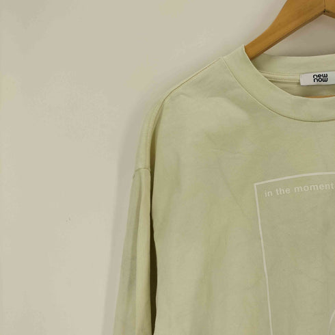 newnow Timeless クラシック ロングスリーブ Tシャツ メンズ JPN:L
