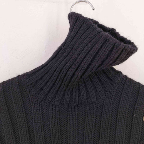 COTY PARIS ケーブル タートルネックニット メンズ import:M