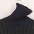 COTY PARIS ケーブル タートルネックニット メンズ import:M