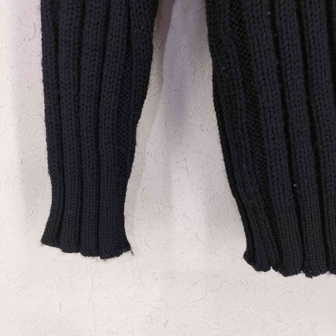 COTY PARIS ケーブル タートルネックニット メンズ import:M