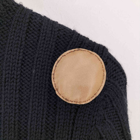 COTY PARIS ケーブル タートルネックニット メンズ import:M