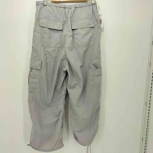 クティール kutir ナイロンカーゴワイドパンツ メンズ L