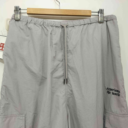 クティール kutir ナイロンカーゴワイドパンツ メンズ L