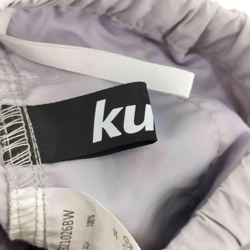 クティール kutir ナイロンカーゴワイドパンツ メンズ L