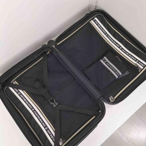 カステルバジャック CASTELBAJAC キャリーケース ハードキャリー35(40)L 48cm 3.2kg TSAロック搭載 拡張 エキスパンダブル スーツケース 35(40)L 48cm 3.2kg レディース 35(40)L