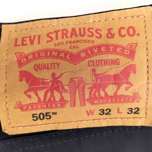 リーバイス Levis レギュラーフィット 505 メンズ W32 L32