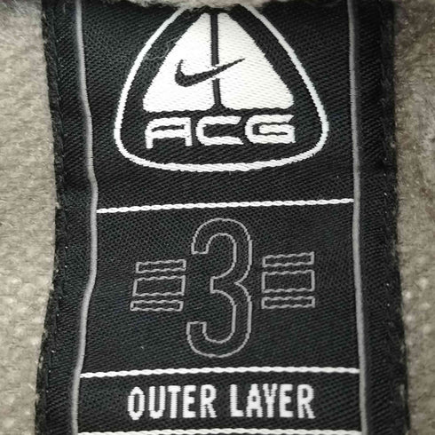 ナイキエーシージー NIKE ACG 00's OUTER LAVER 3 COUCHE EXTERNE アウター レイヤー コーチ エクスターン メンズ XXL