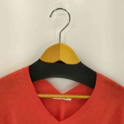 トゥモローランドマカフィー tomorrowland macphee プレーンリネン Vネックプルオーバー レディース JPN:S