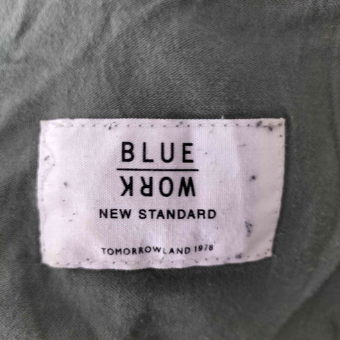 ブルーワーク BLUE WORK サイドライン タック ワークパンツ メンズ JPN:L