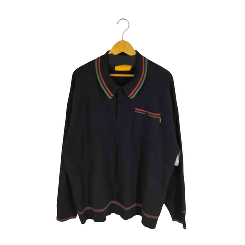 ユニオンロサンゼルス Union Los Angeles IRISHAL SWEATER ニットポロシャツ メンズ JPN:5